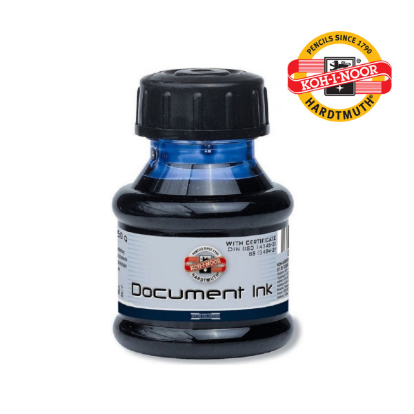 DOKUMENT MASTILO CRNO 50GR 141601 - KOH-I-NOOR | Kancelarijski materijal | NBK