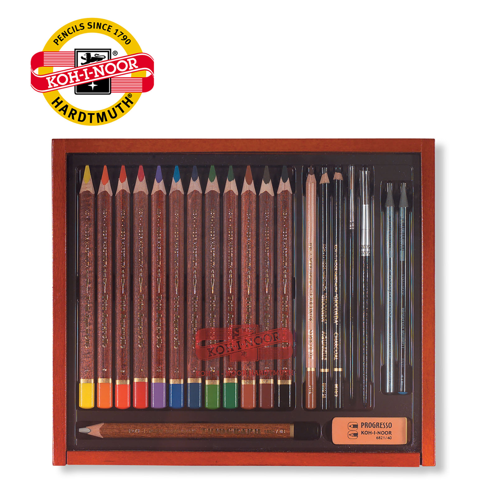 SET UMETNIČKI AKVAREL TRIO 8897 - KOH-I-NOOR | Slikarski pribor | NBK