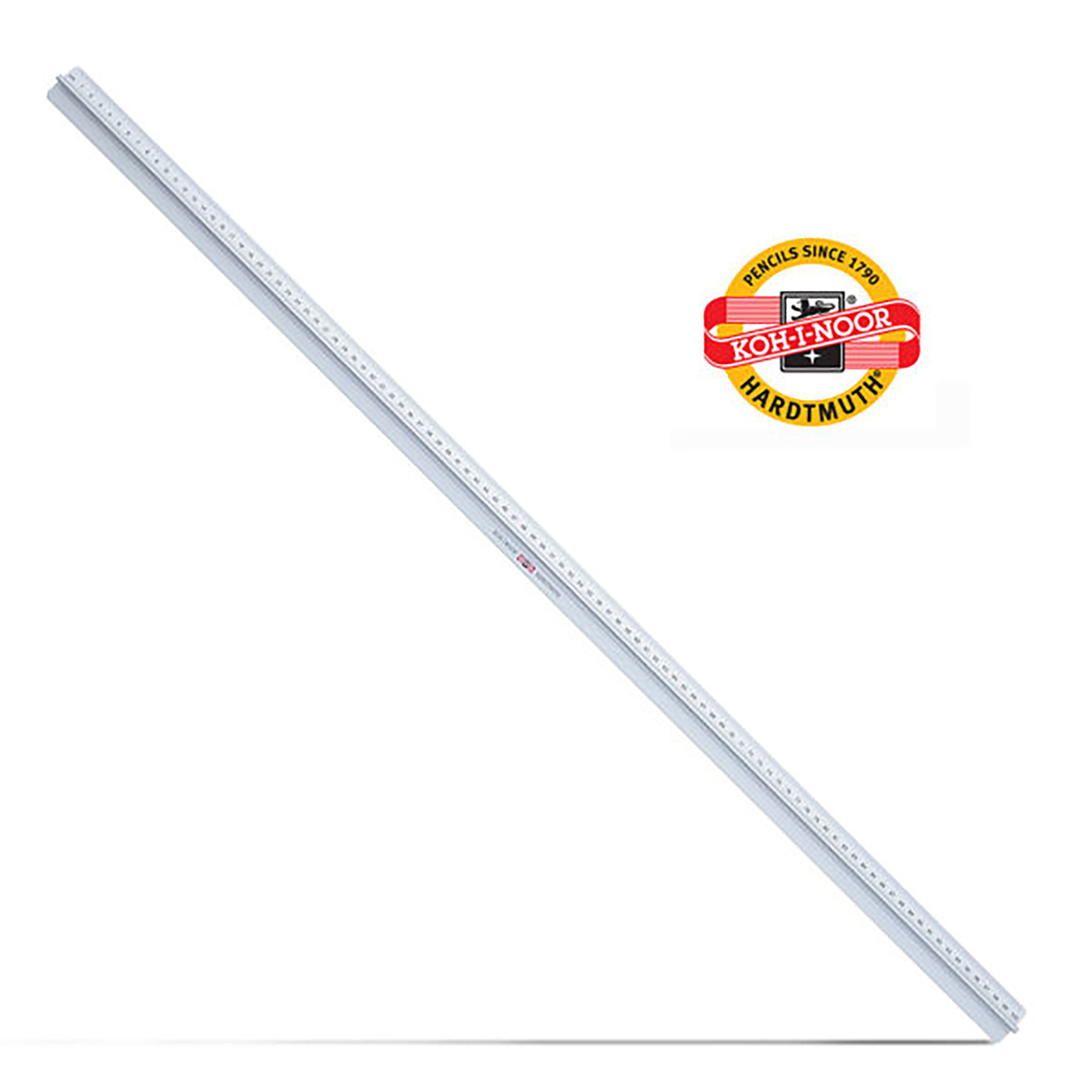 LENJIR METALNI SA DRŽAČEM 100 CM 9101 - KOH-I-NOOR | Školski pribor | NBK