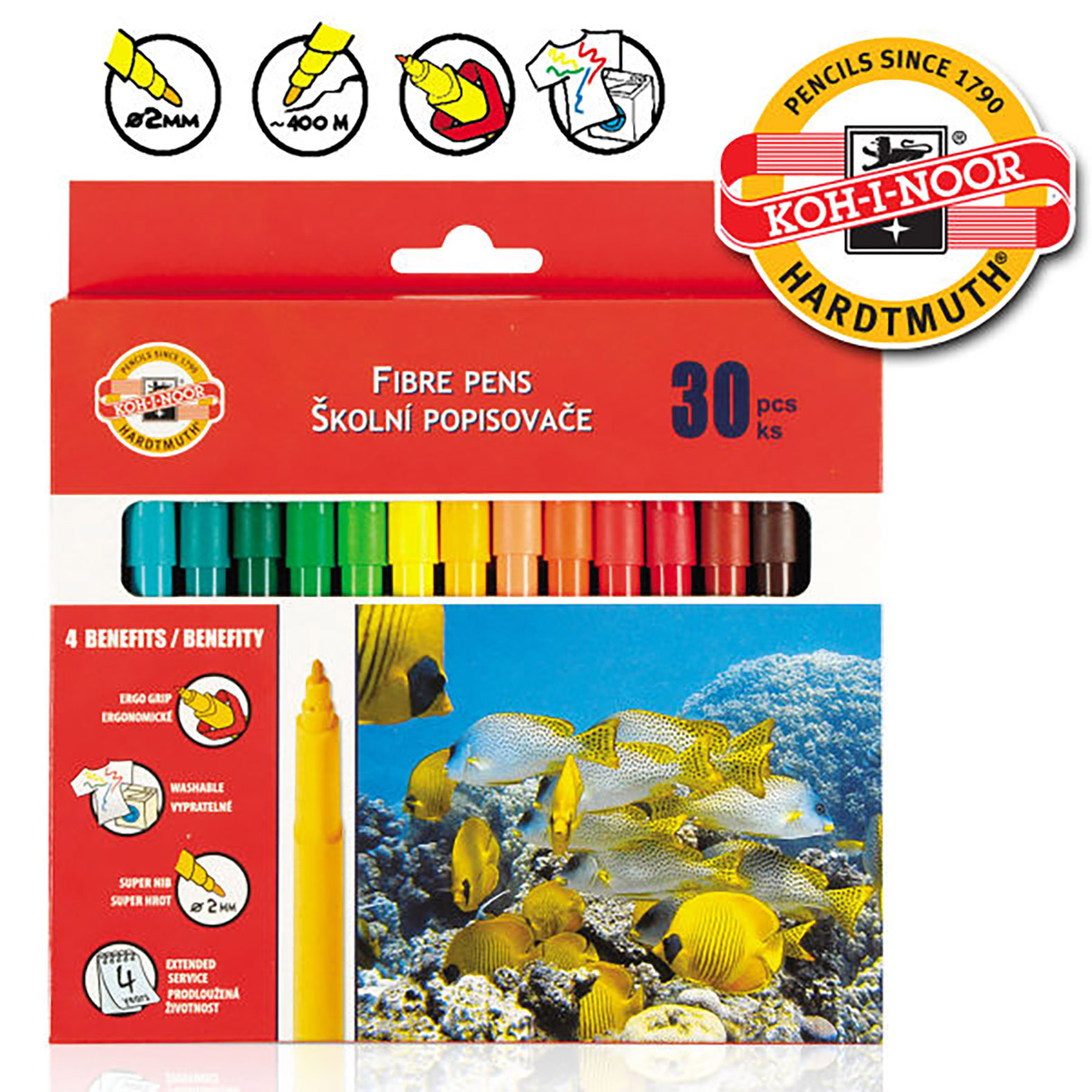 FLOMASTER 1/30 771002CJ05KS - KOH-I-NOOR | Školski pribor | NBK