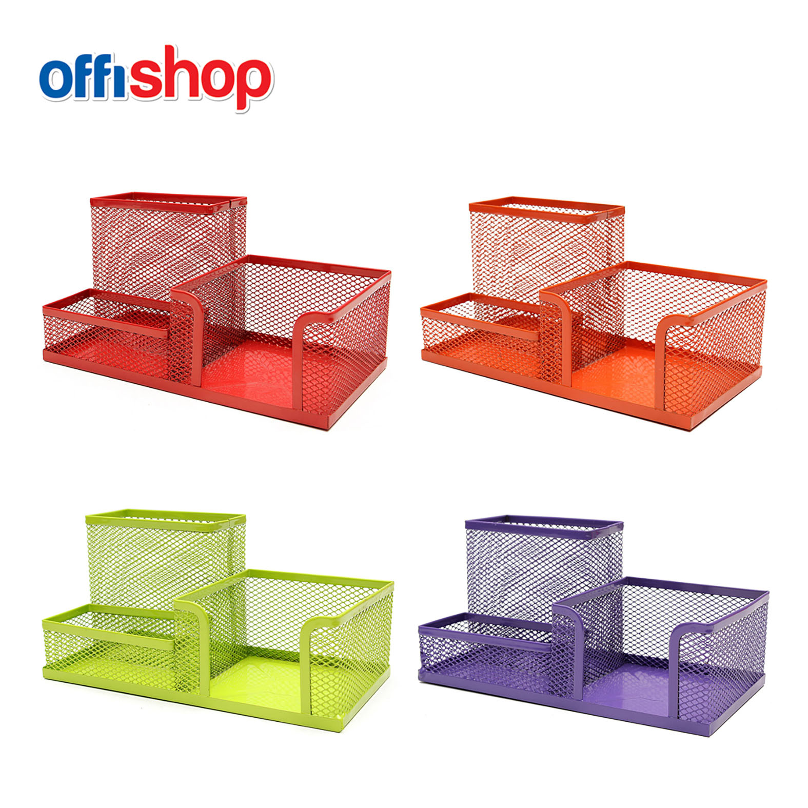 STONI ORGANIZER BOJA 1/3 OF209 20X10X10 OF209 - OFFISHOP | Kancelarijski materijal | NBK
