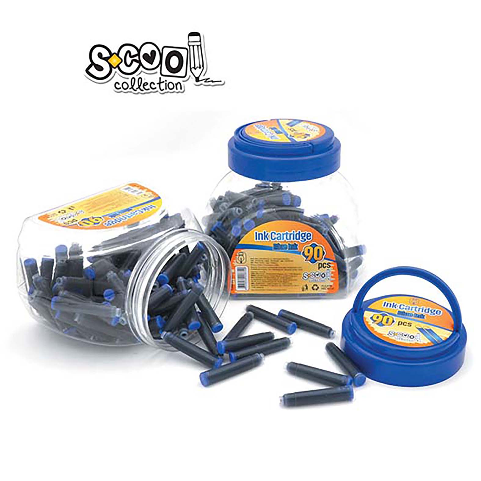 PATRONE 1/90  SC225 - S-COOL | Pisaći pribor | NBK