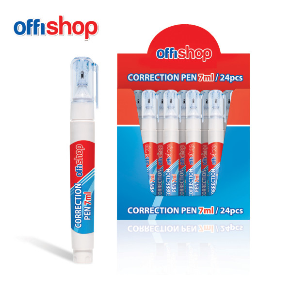 KOREKTOR U OLOVCI 7ML OF024 - OFFISHOP | Kancelarijski materijal | NBK
