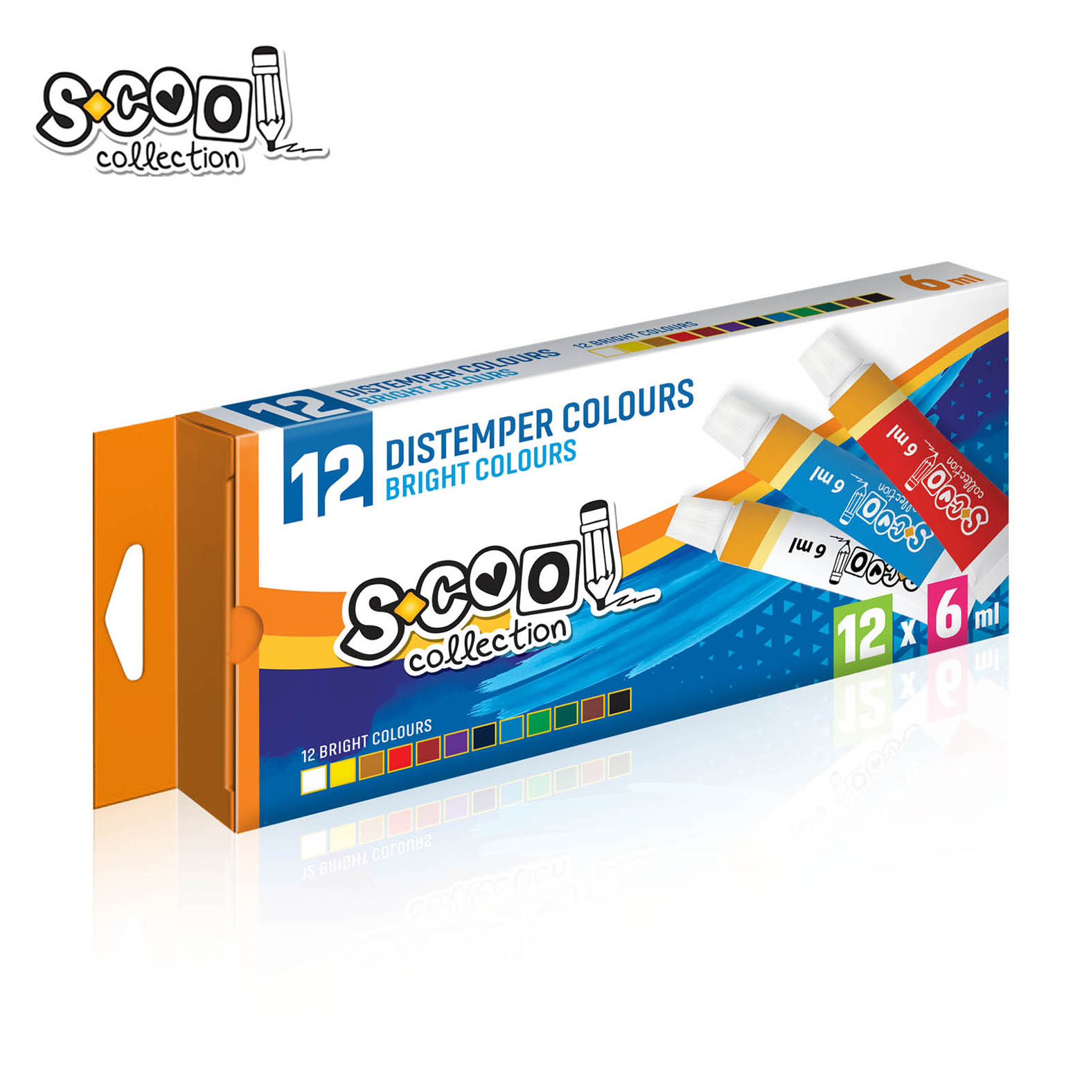 TEMPERA 6ML 1/12 SC170 - S-COOL | Školski pribor | NBK