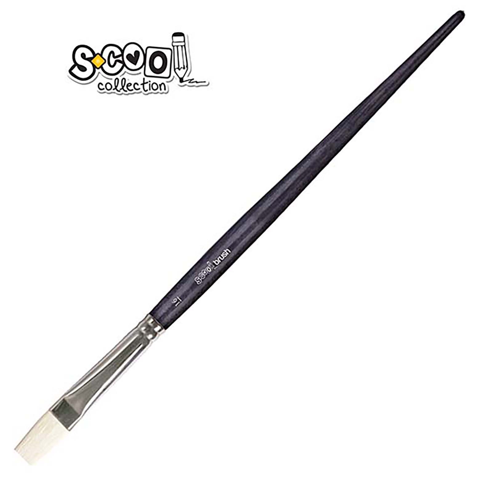 ČETKICA ZA TEMPERE BR.16 SC266 - S-COOL | Školski pribor | NBK