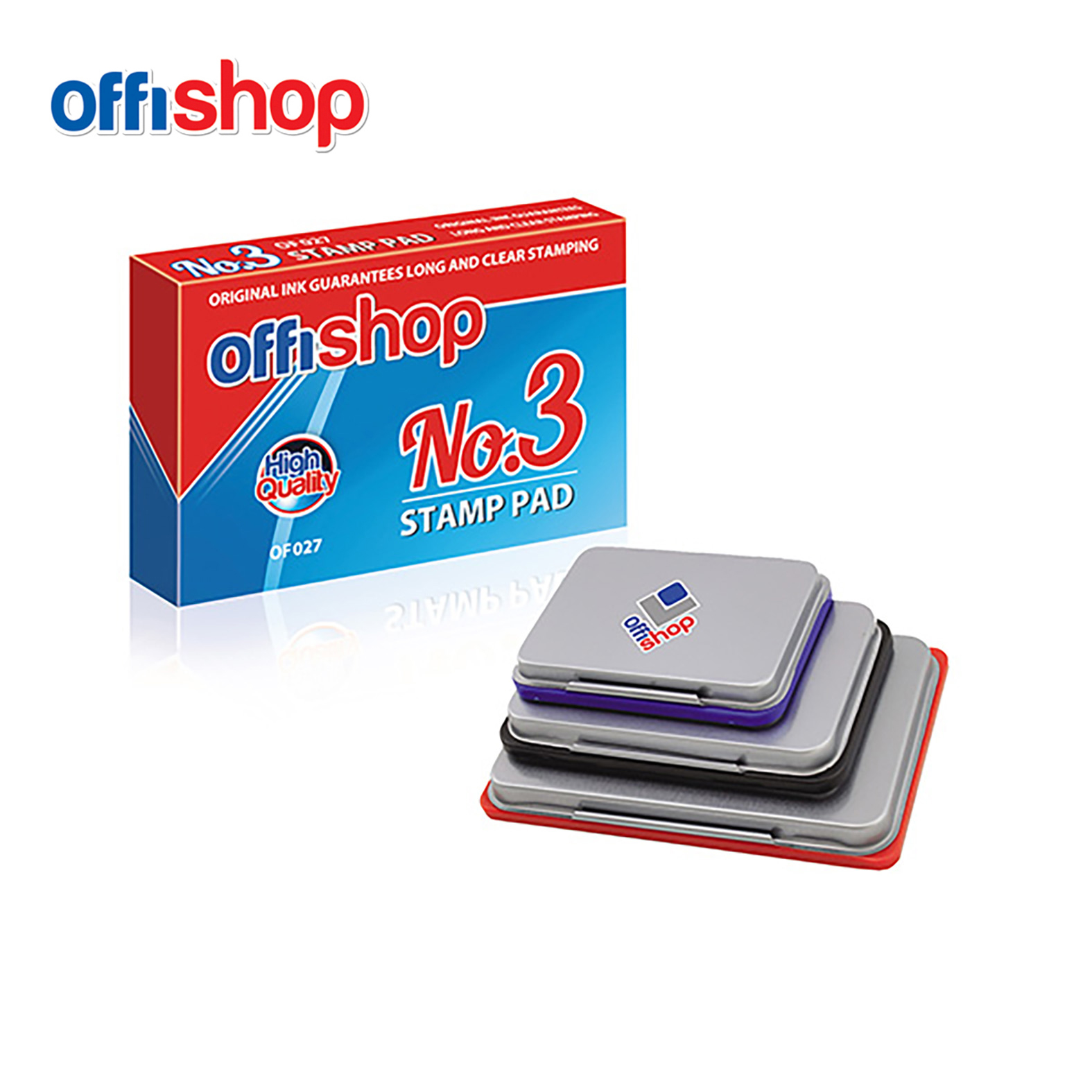 JASTUČE ZA PEČATE BR.3 OF027 - OFFISHOP | Kancelarijski materijal | NBK