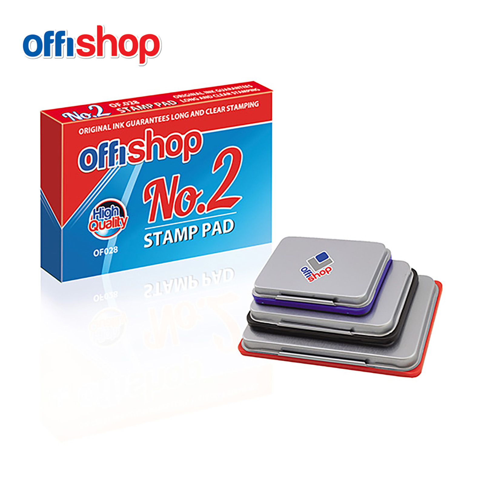 JASTUČE ZA PEČATE BR.2 OF028 - OFFISHOP | Kancelarijski materijal | NBK