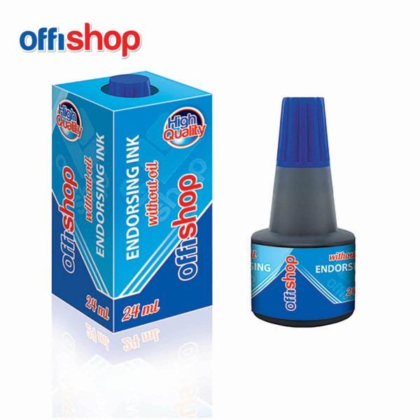 BOJA ZA PEČATE PLAVA OF029 - OFFISHOP | Kancelarijski materijal | NBK