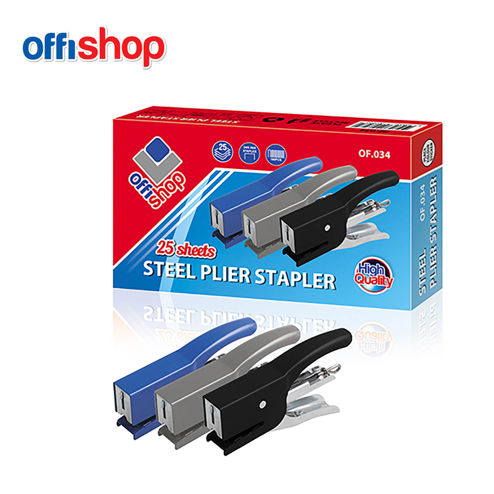 HEFT MAŠINA KLEŠTA MINI 25L OF034 - OFFISHOP | Kancelarijski materijal | NBK