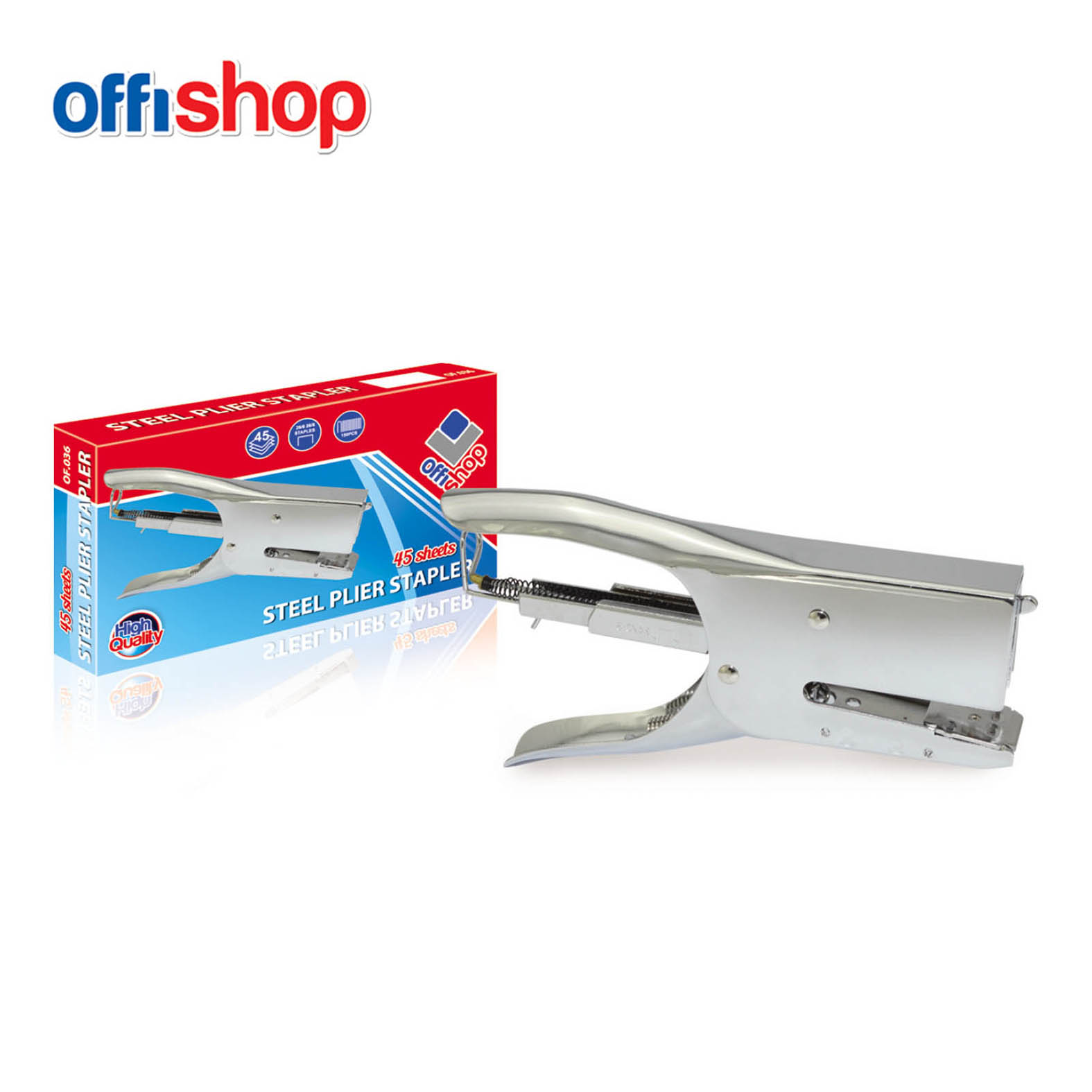 HEFT MAŠINA KLEŠTA 45L OF036 - OFFISHOP | Kancelarijski materijal | NBK