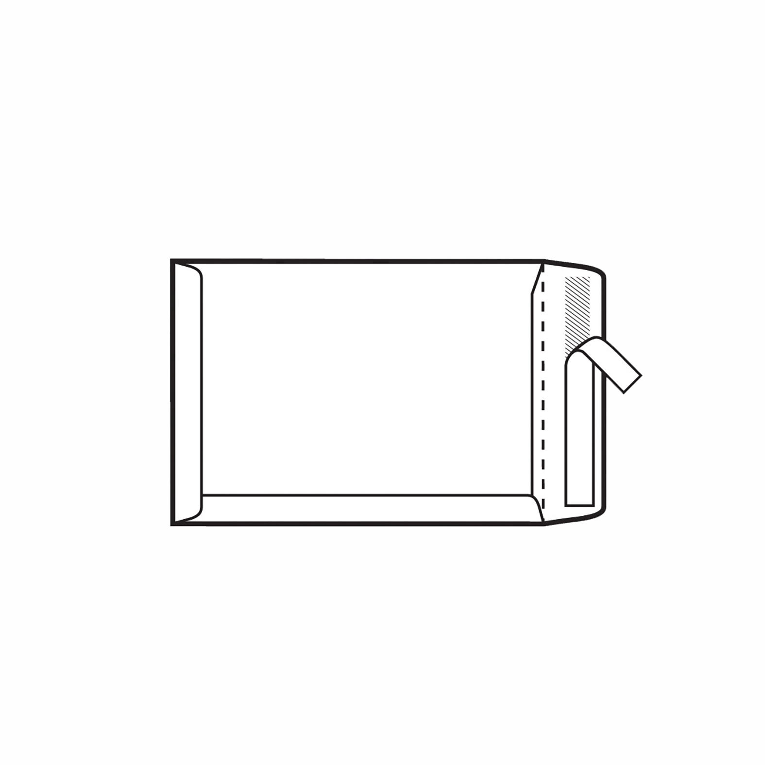 VREĆICA C4 BB STRIP 229X324 1/250 - GPV | Kancelarijski materijal | NBK