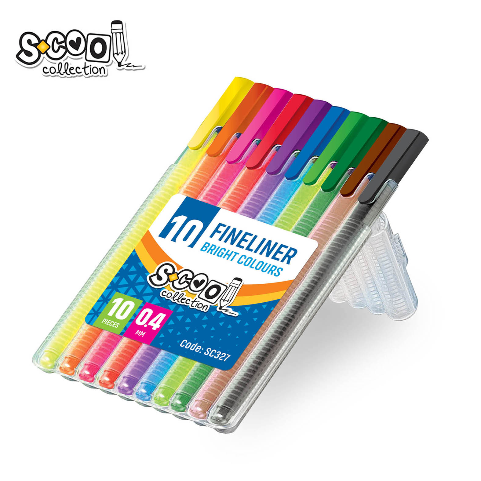 FINELINER 0.4 1/10 SC327 - S-COOL | Pisaći pribor | NBK