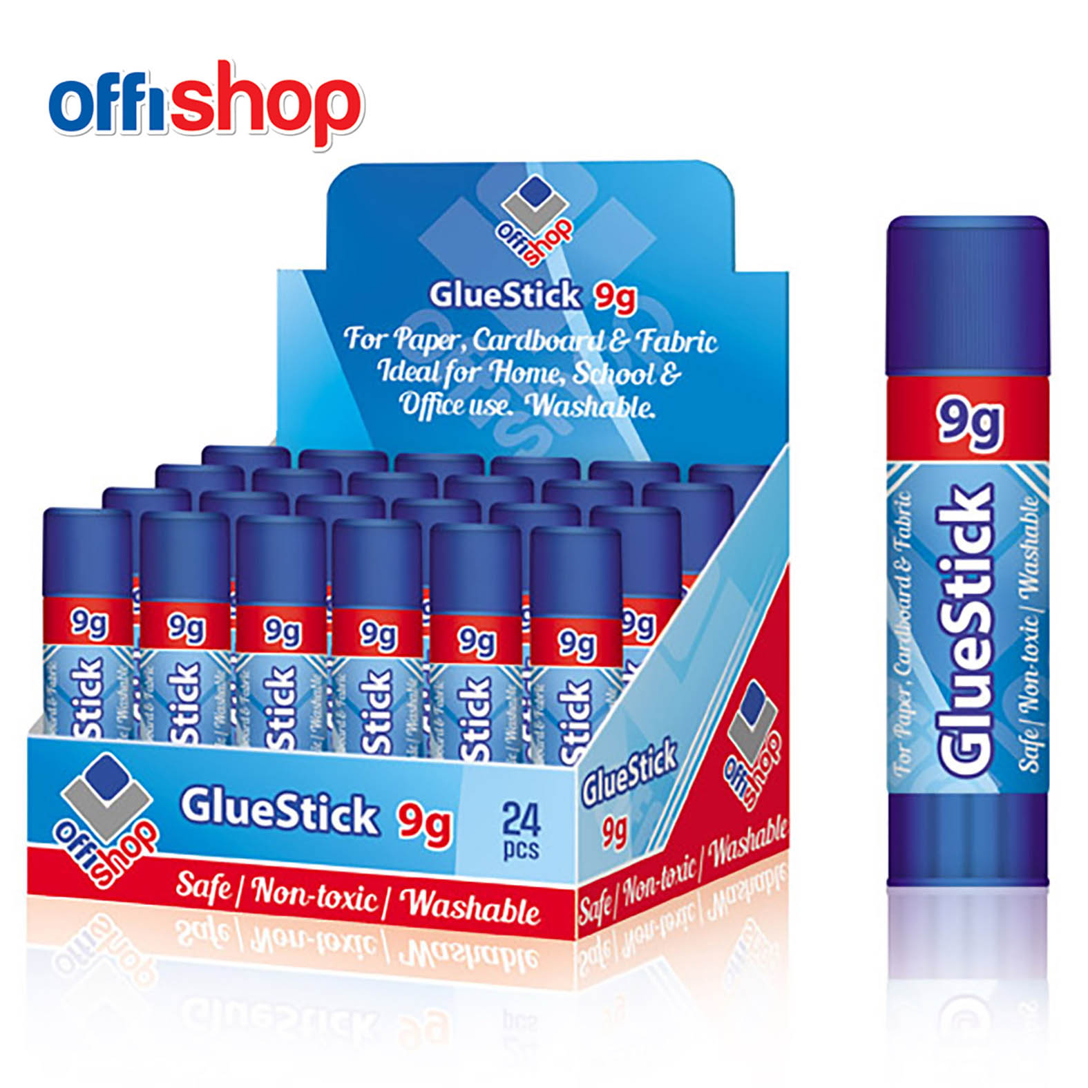 LEPAK U STIKU 9GR 1/24 OF061 - OFFISHOP | Kancelarijski materijal | NBK