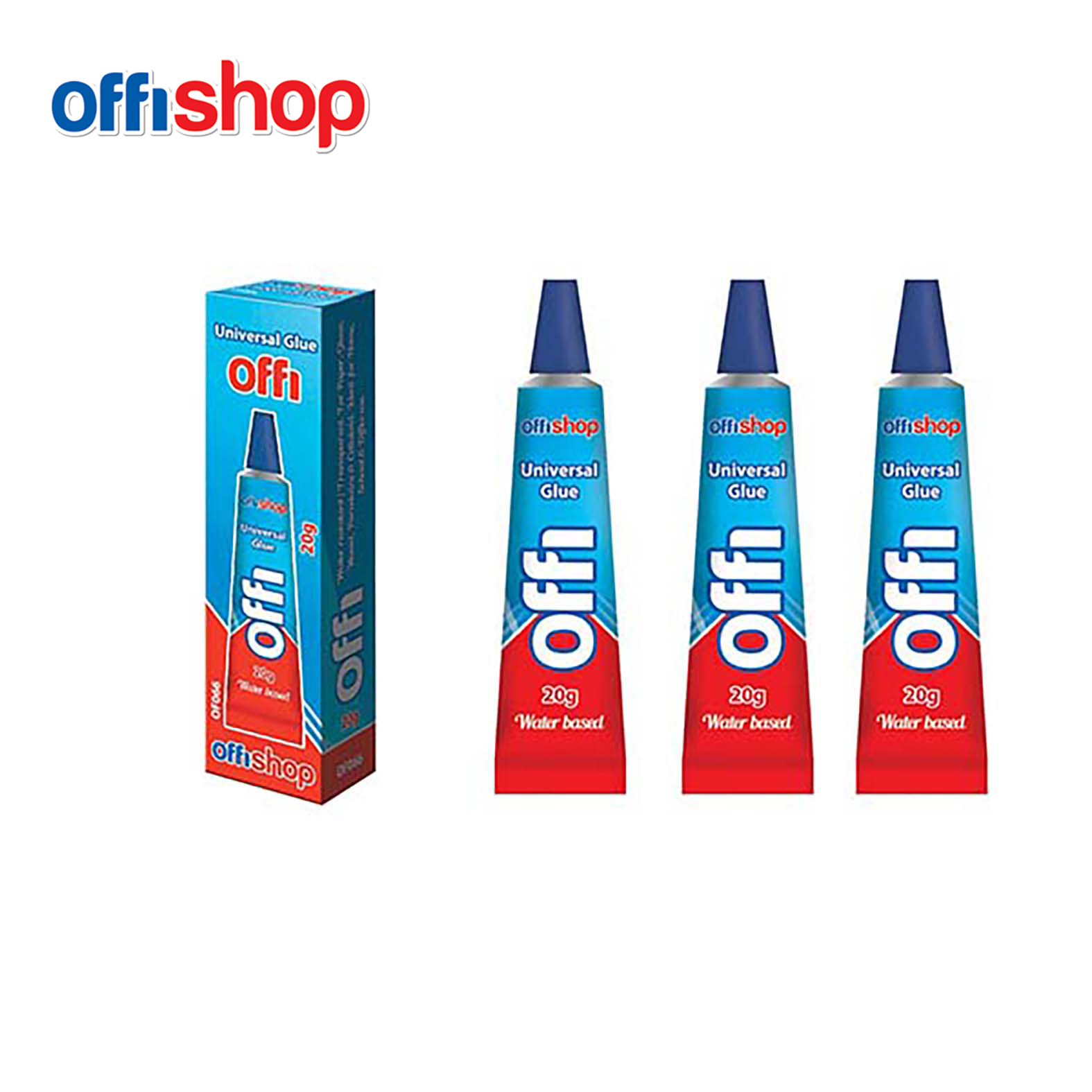 LEPAK UNIVERZALNI 1/20 20GR OF066** - OFFISHOP | Kancelarijski materijal | NBK