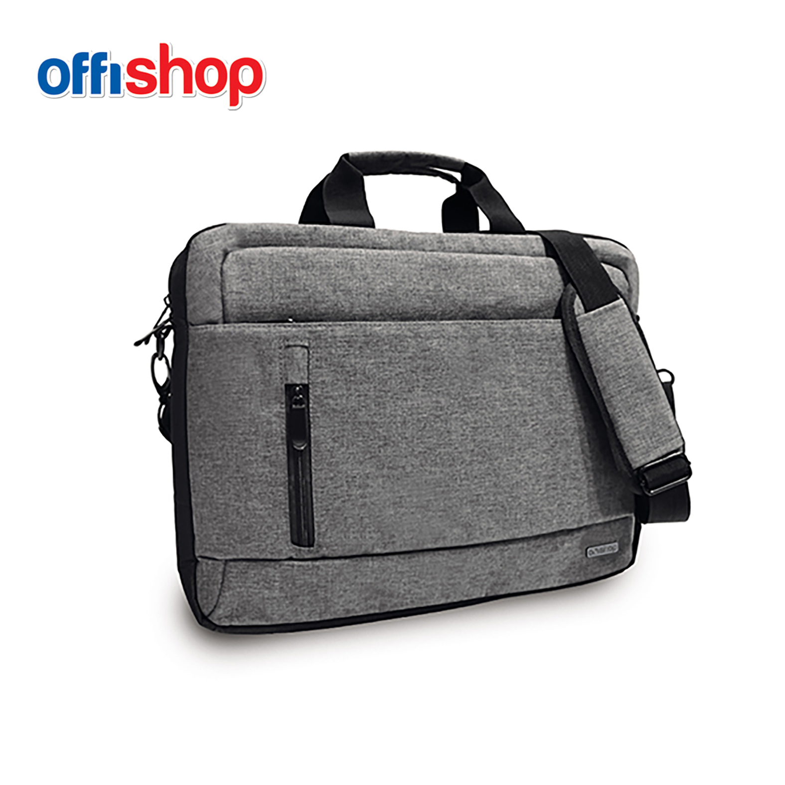 LAPTOP TORBA SIVA OF190 - OFFISHOP | Putni program i poslovna galanterija | NBK