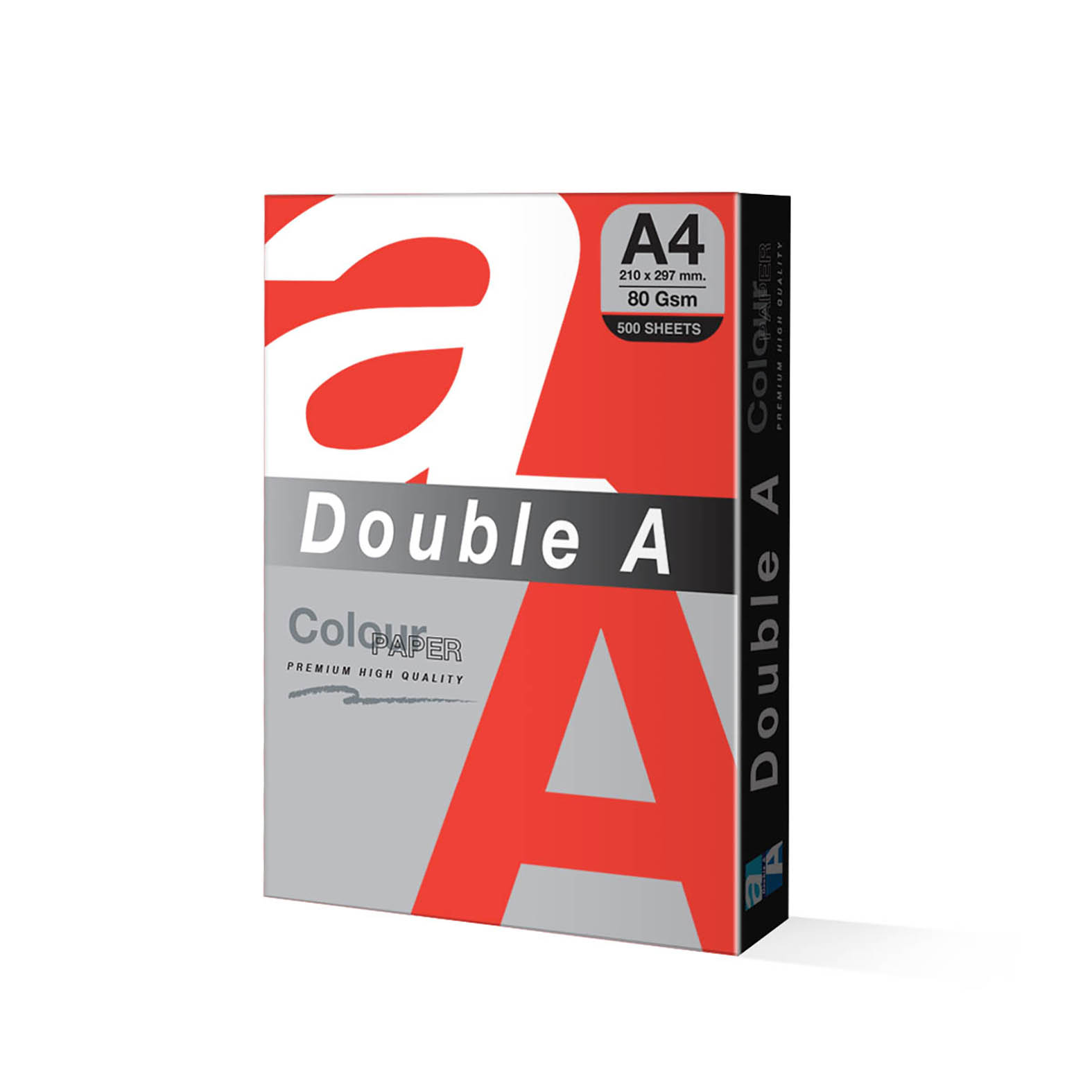 FOTOKOPIR PAPIR DA A4 RED BRIGHT SVETLO CRVENI 500L - DOUBLE A | Kancelarijski materijal | NBK