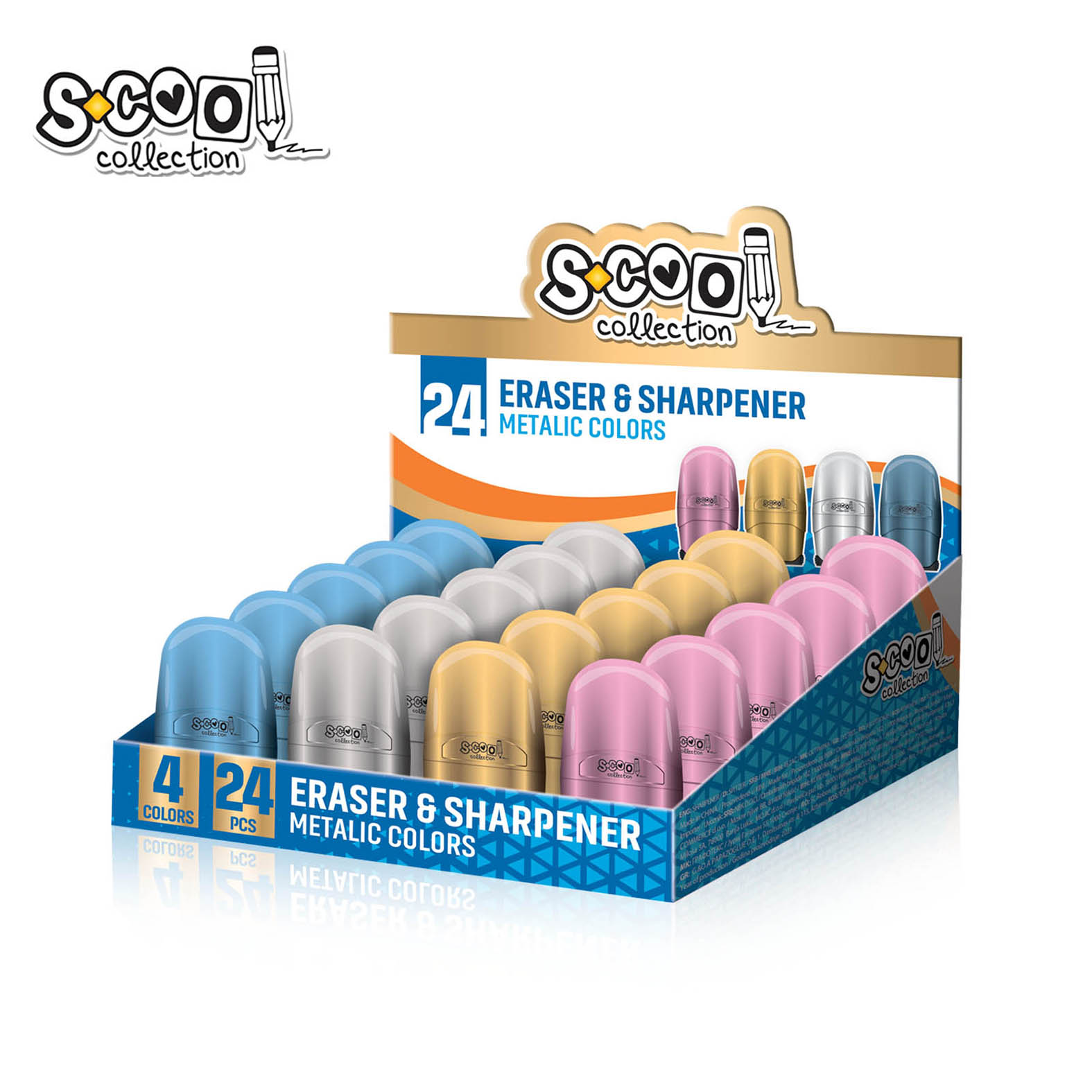 REZAČ GUMICA MULTI PURPOSE 1/20 SC1098 - S-COOL | Školski pribor | NBK