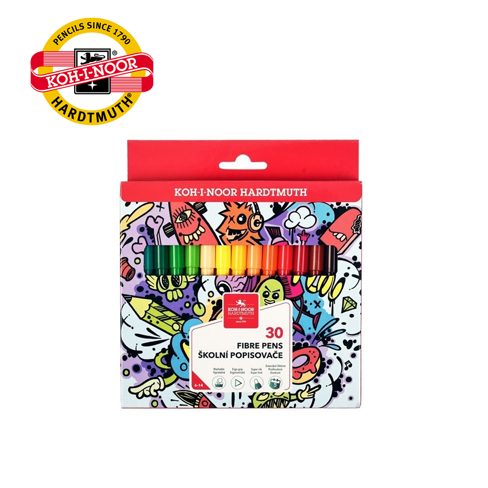 FLOMASTER 1/30 771002CJ23KS TEENAGE - KOH-I-NOOR | Školski pribor | NBK