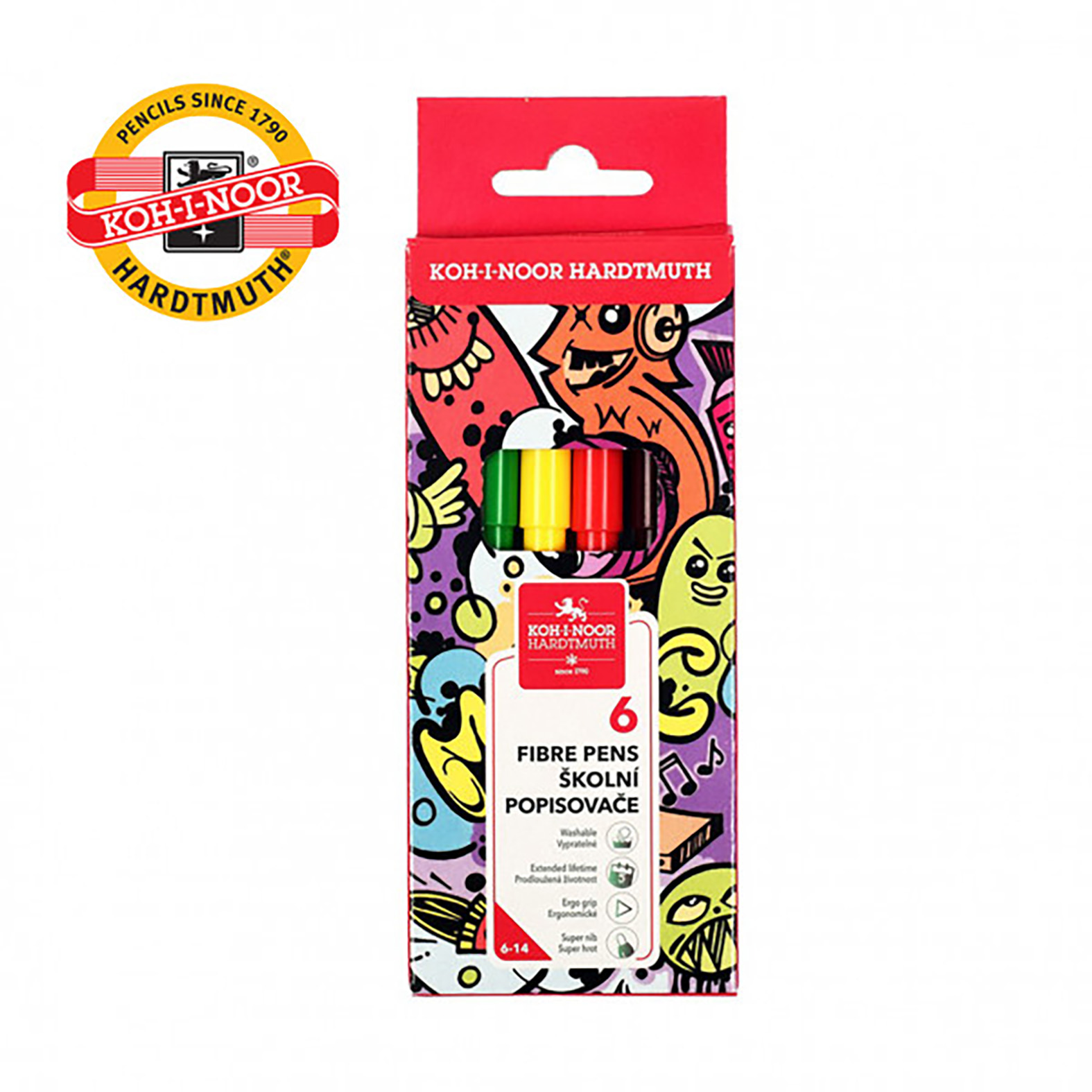 FLOMASTER 1/6 771002JF23KS - KOH-I-NOOR | Školski pribor | NBK