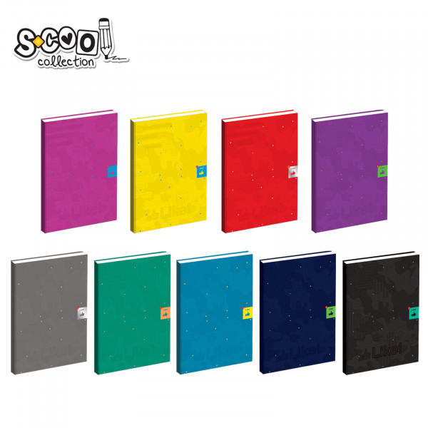 SVESKA TP PREMIUM A5 80L LATAJN LIKE COLLECTION 2022 SC1821** - S-COOL | Školski pribor | NBK