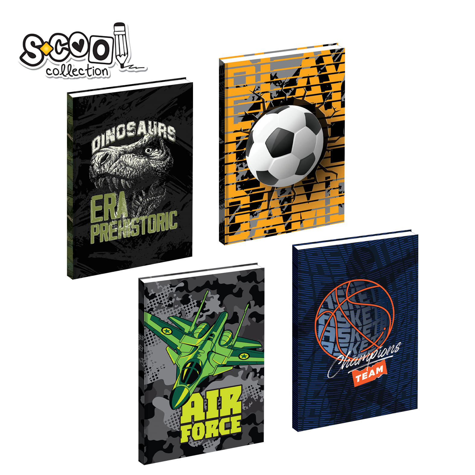 SVESKA PREMIUM A4 DIKTO 80L TP BOY'S COLLECTION SC2384** - S-COOL | Školski pribor | NBK