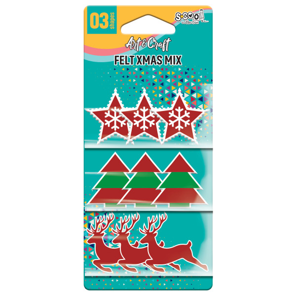 KRAFT UKRASNA ZVEZDA+IRVAS+DRVCE FILC SC2604 - S-COOL | Party, kraft, kreativni i dekorativni program | NBK