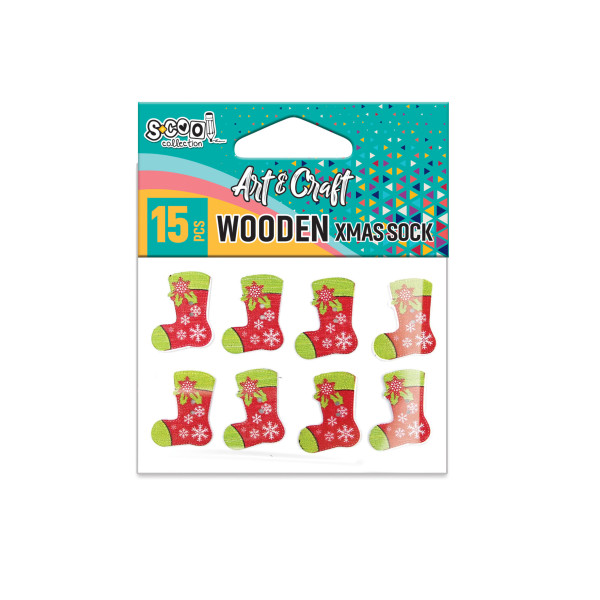 KRAFT UKRASNI STIKER 3D CARAPA 15KOM SC2609 - S-COOL | Party, kraft, kreativni i dekorativni program | NBK