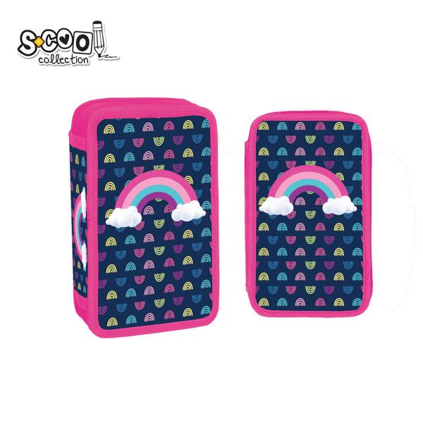 PERNICA DVODELNA PUNA SC2447 - S-COOL | Školski pribor | NBK