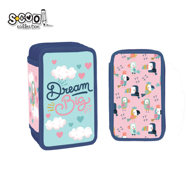 PERNICA TRODELNA PRAZNA SC2470** - S-COOL | Školski pribor | NBK