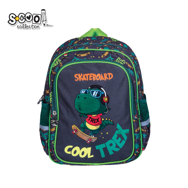 PREDSKOLSKI RANAC PREMIUM MY FIRST BACKPACK 33*27*15CM SC2479** - S-COOL | Školski pribor | NBK