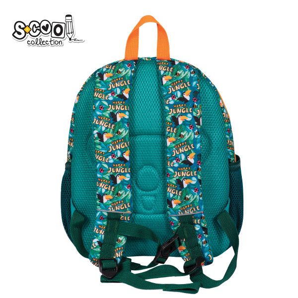 PREDSKOLSKI RANAC MY FIRST BACKPACK 31*24*9CM SC2489 - S-COOL | Školski pribor - slika 2 | NBK