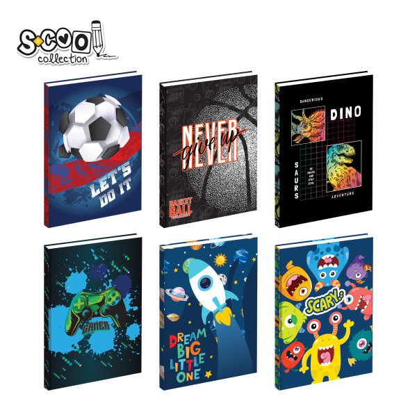 SVESKA TP PREMIUM A5 LATAJN 80L BOYS COLLECTION SC2793** - S-COOL | Školski pribor | NBK