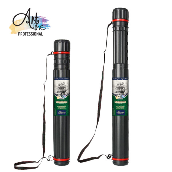 TUBA TELESKOPSKA ZA RADOVE 51-76CM FI6 ART070 - ARTLINE | Slikarski pribor | NBK
