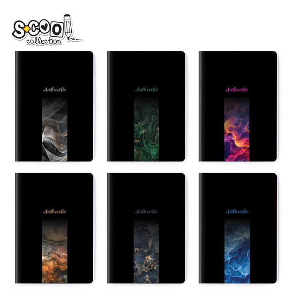 SVESKA PREMIUM A4 SK 52L AUTEHENTIC COLLECTION SC3137 - S-COOL | Školski pribor | NBK