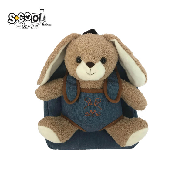 RANAC PREDŠKOLSKI BABY ANIMALS 28*23*8CM SC2989 - S-COOL | Školski pribor | NBK