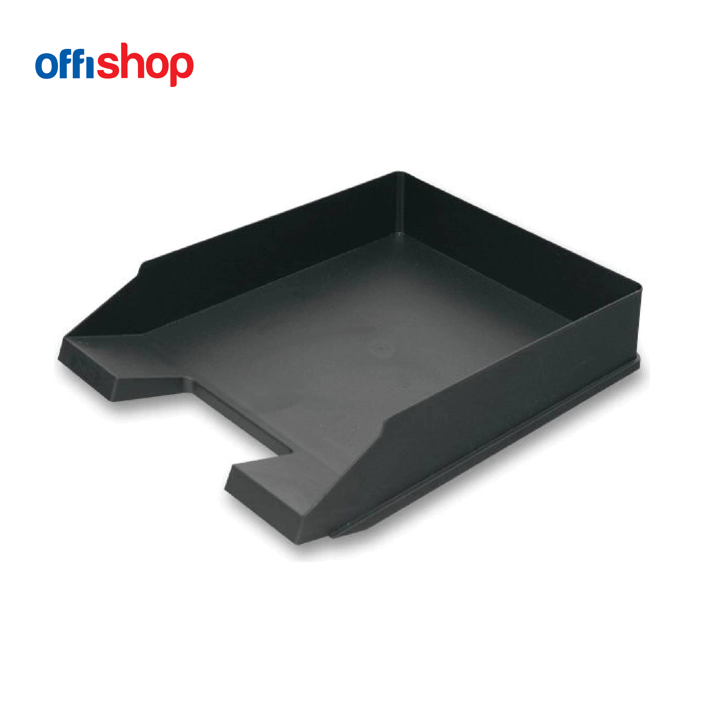 POLICA ZA DOKUMENTA CRNA OF603 - OFFISHOP | Kancelarijski materijal | NBK