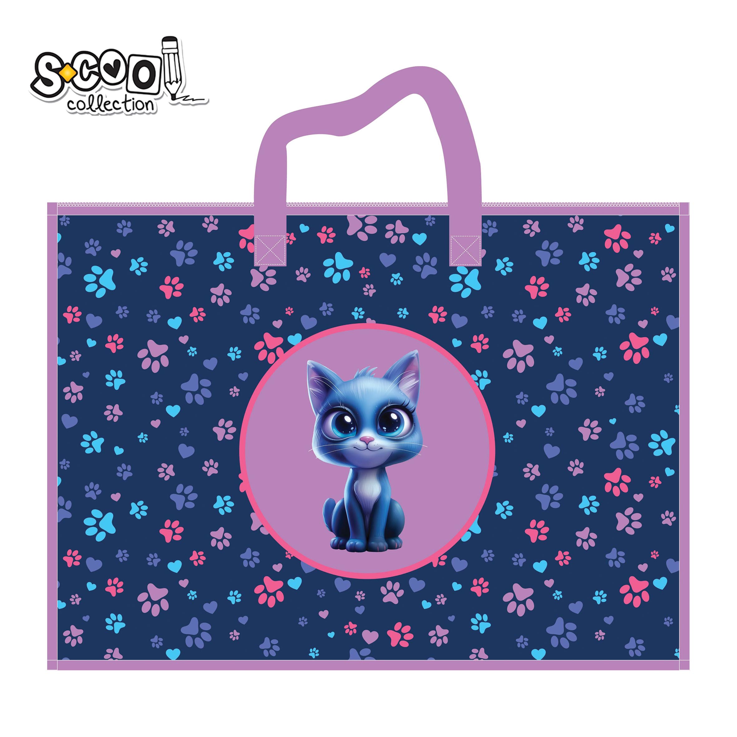 TORBA ZA BLOK BR.5 340*475MM SC3032 - S-COOL | Školski pribor | NBK