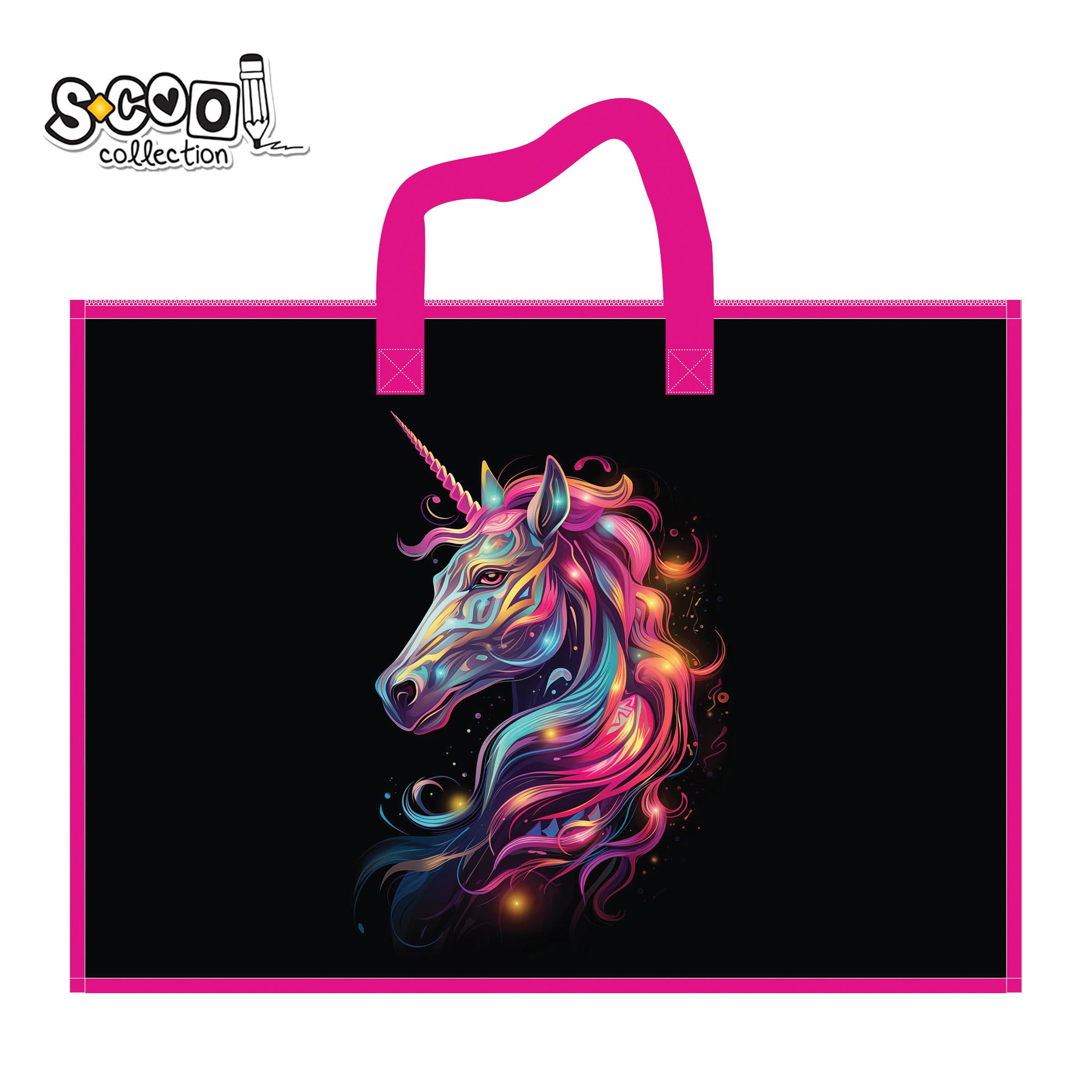 TORBA ZA BLOK BR.5 340*475MM SC3033 - S-COOL | Školski pribor | NBK