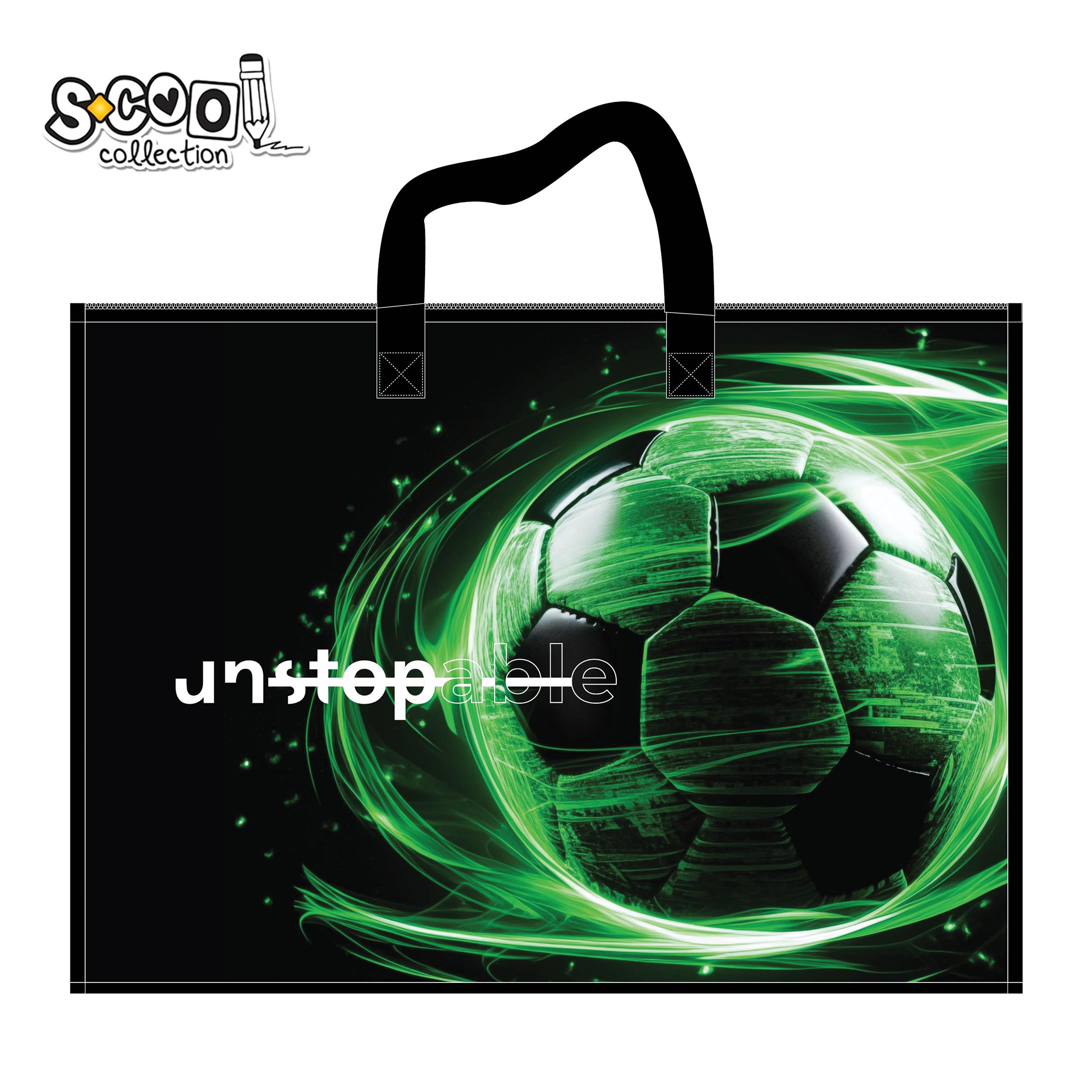 TORBA ZA BLOK BR.5 340*475MM SC3035 - S-COOL | Školski pribor | NBK