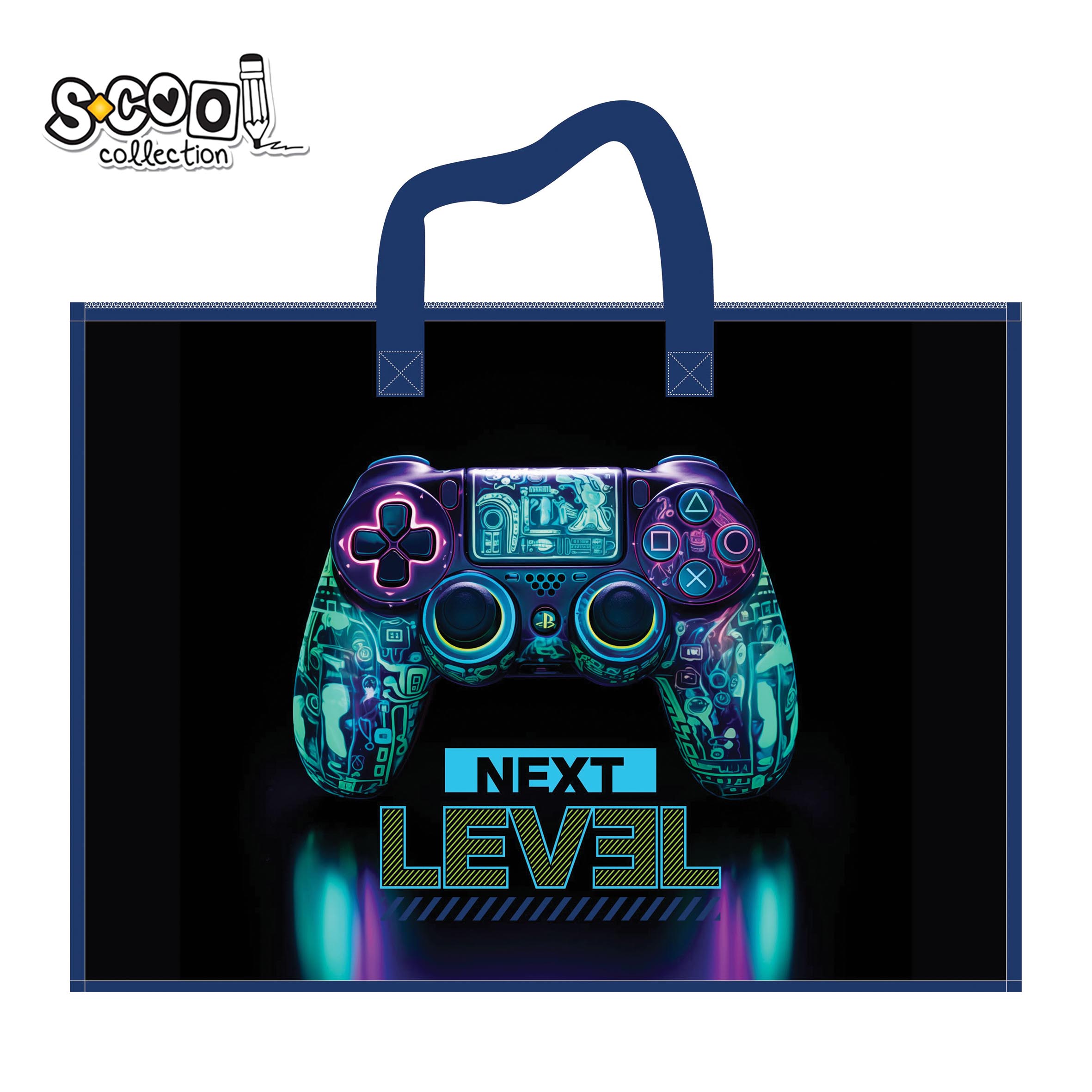 TORBA ZA BLOK BR.5 340*475MM SC3037 - S-COOL | Školski pribor | NBK