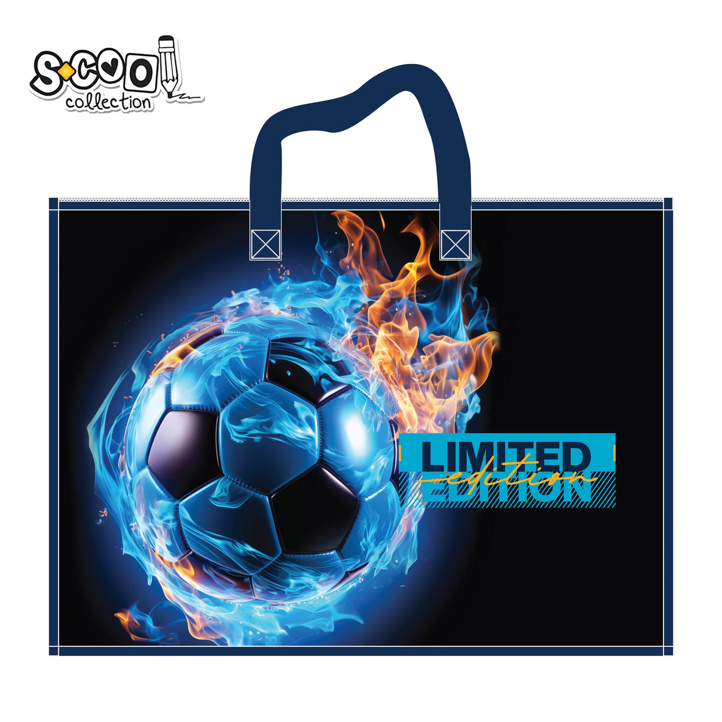 TORBA ZA BLOK BR.4 410*300MM  SC3029 - S-COOL | Školski pribor | NBK