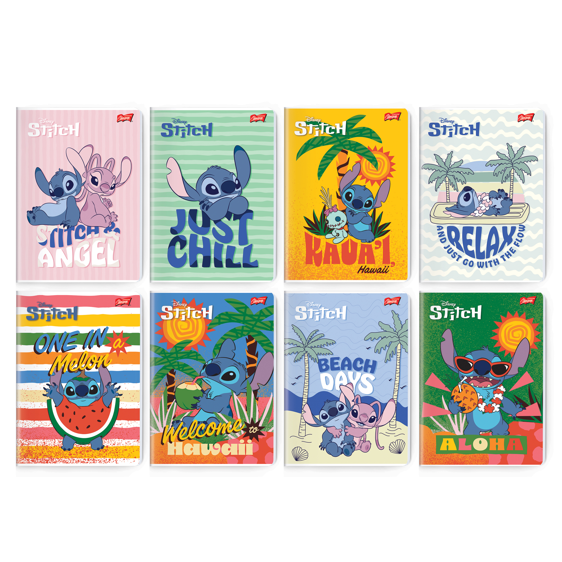 SVESKA PREMIUM STITCH A4 SK 40L 95353 - STITCH | Školski pribor | NBK