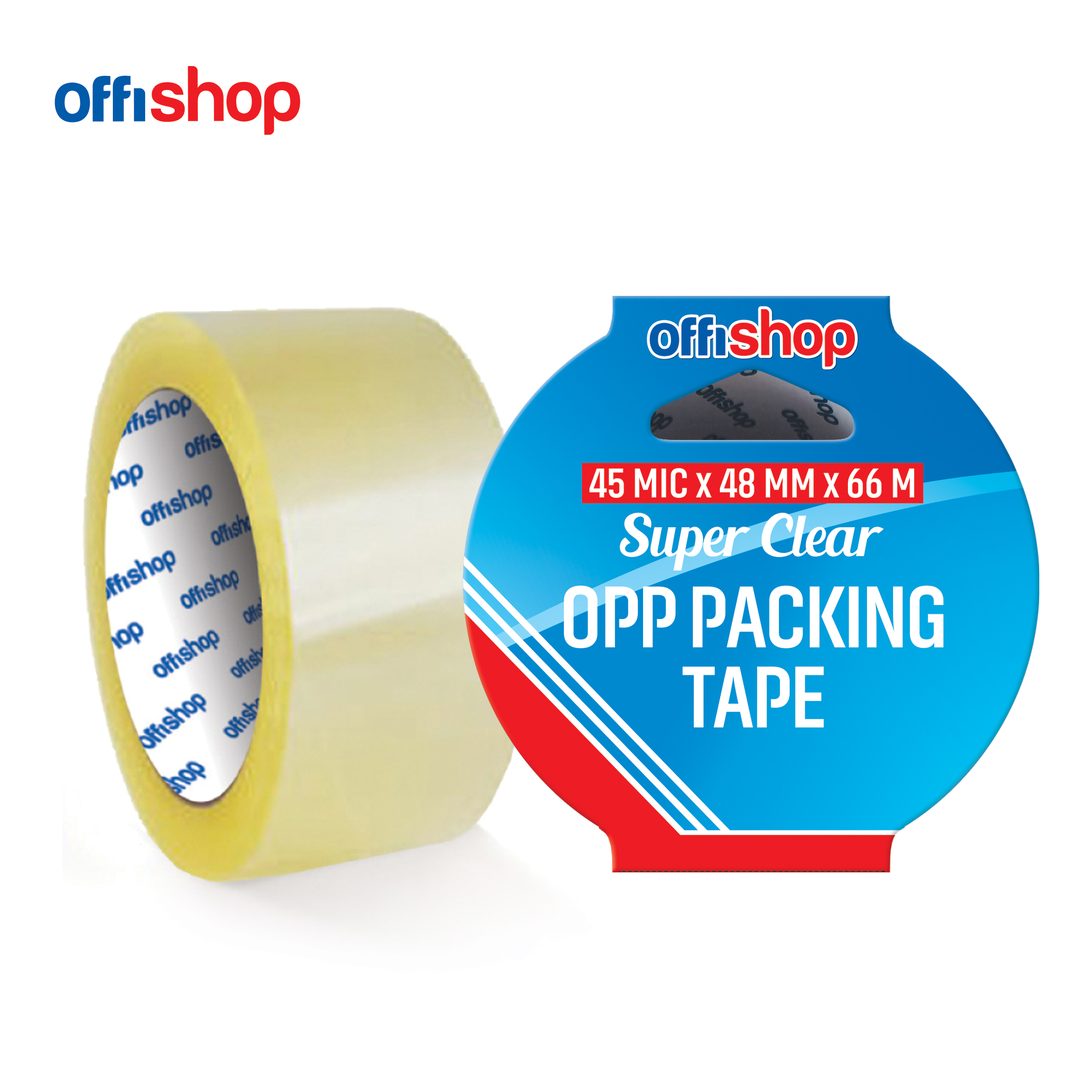 SELOTEJP BLISTER CARD 1/1 48MMX66MX45MIC "SUPER CLEAR" OF689 - OFFISHOP | Kancelarijski materijal | NBK