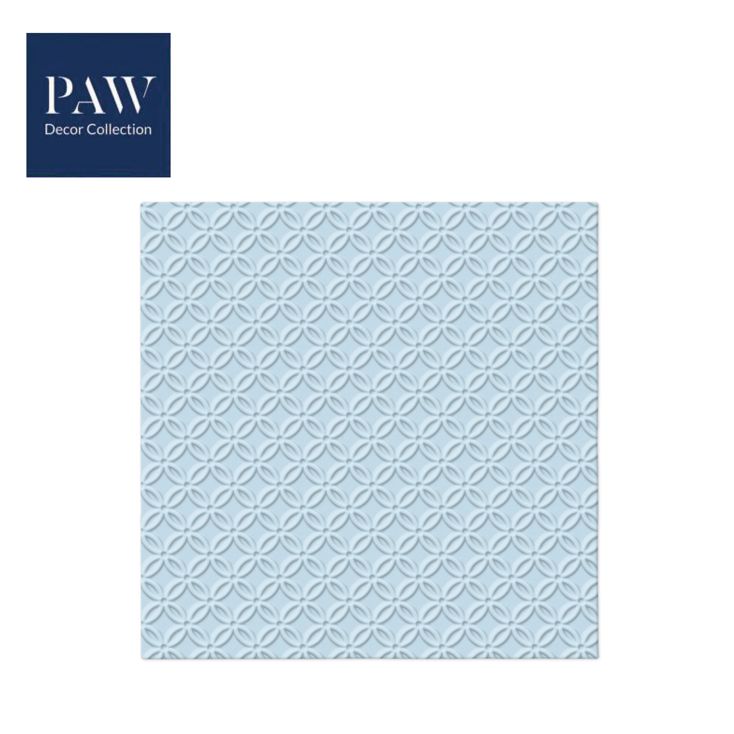 SALVETE PAW LUX  INSPIRATION MODERN (LIGHT BLUE) 33X33 1/20 PAKOVANJE 1/12 - PAW SP | Party, kraft, kreativni i dekorativni program | NBK