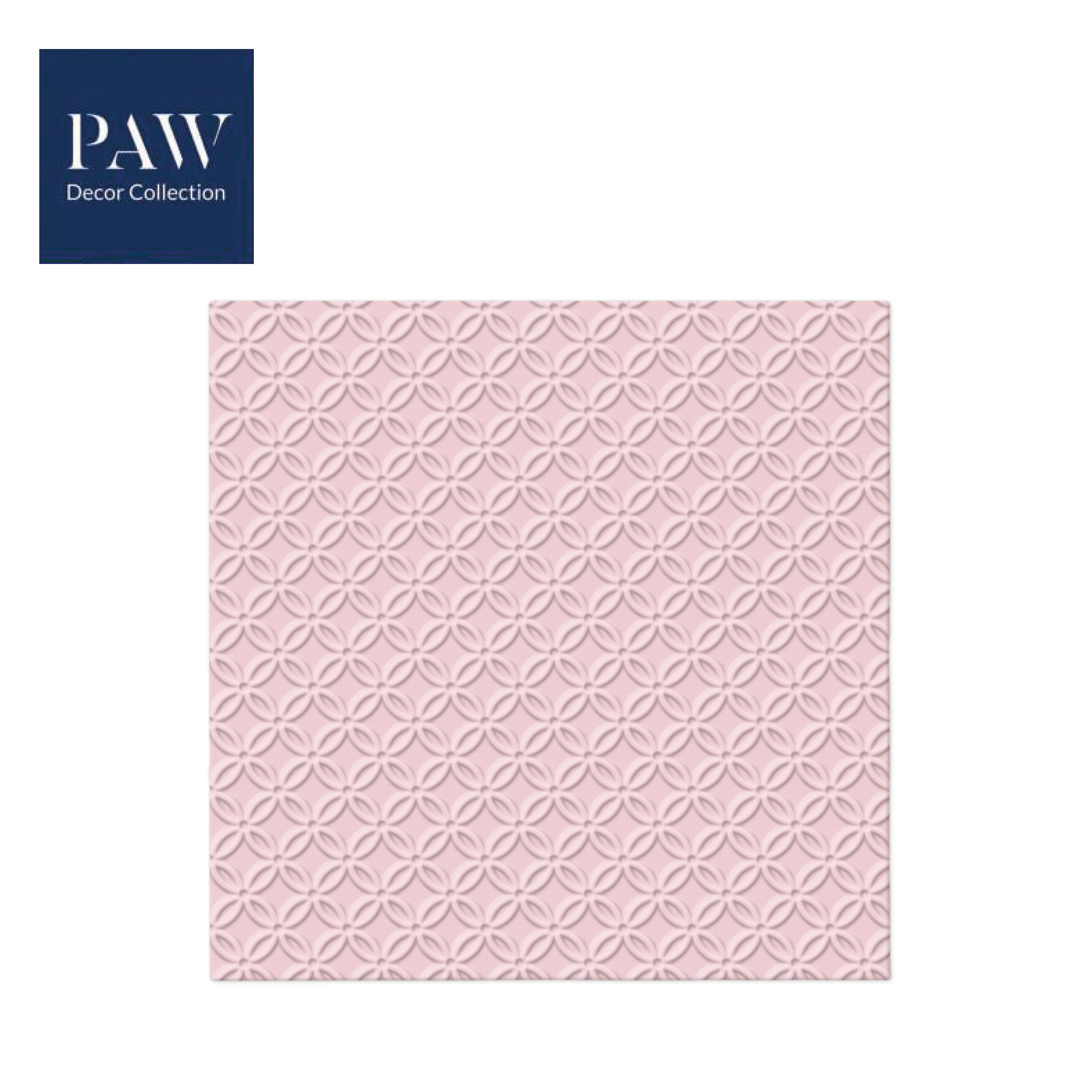 SALVETE PAW LUX  INSPIRATION MODERN (LIGHT PINK) 33X33 1/20 PAKOVANJE 1/12 - PAW SP | Party, kraft, kreativni i dekorativni program | NBK