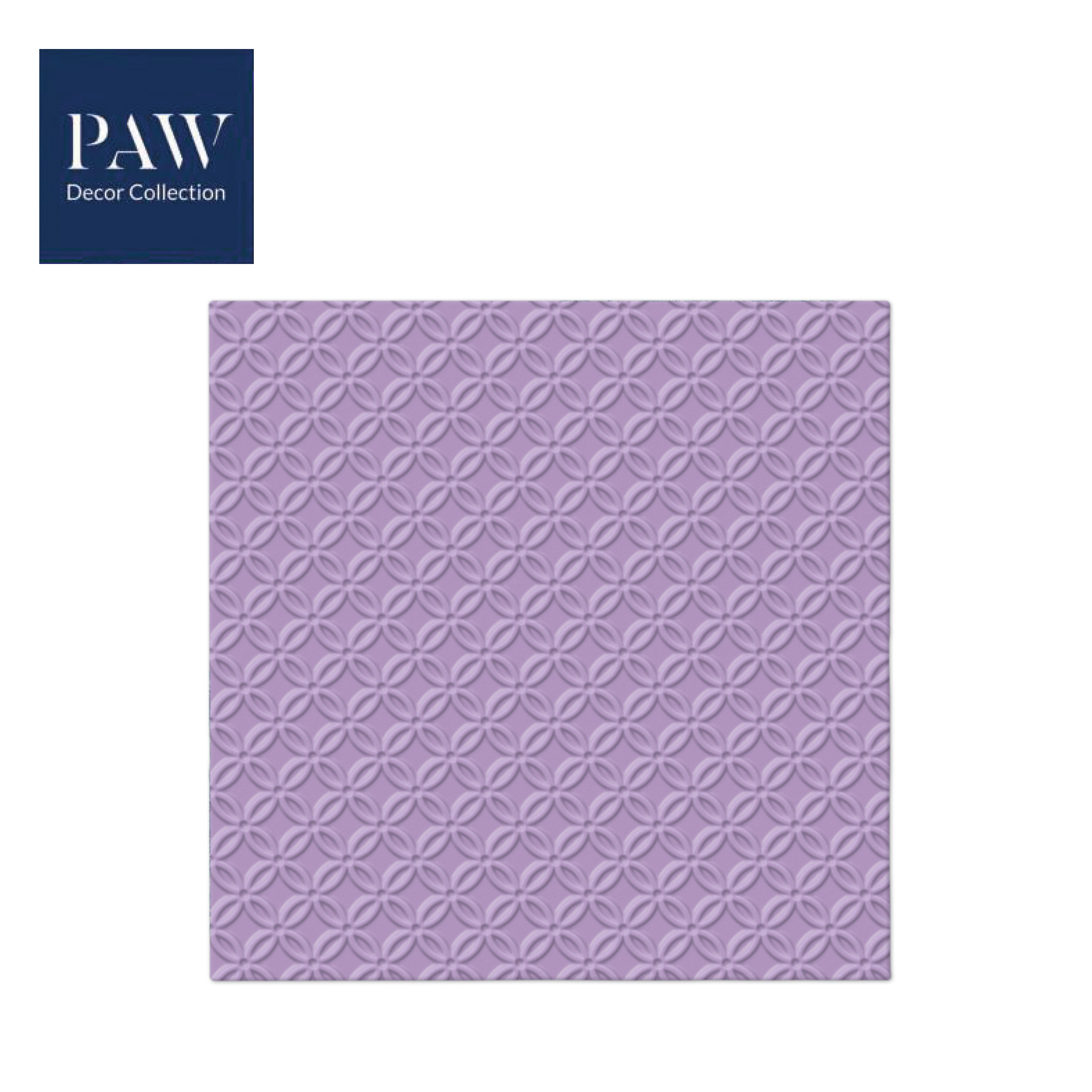 SALVETE PAW LUX  INSPIRATION MODERN (VIOLET) 33X33 1/20 PAKOVANJE 1/12 - PAW SP | Party, kraft, kreativni i dekorativni program | NBK