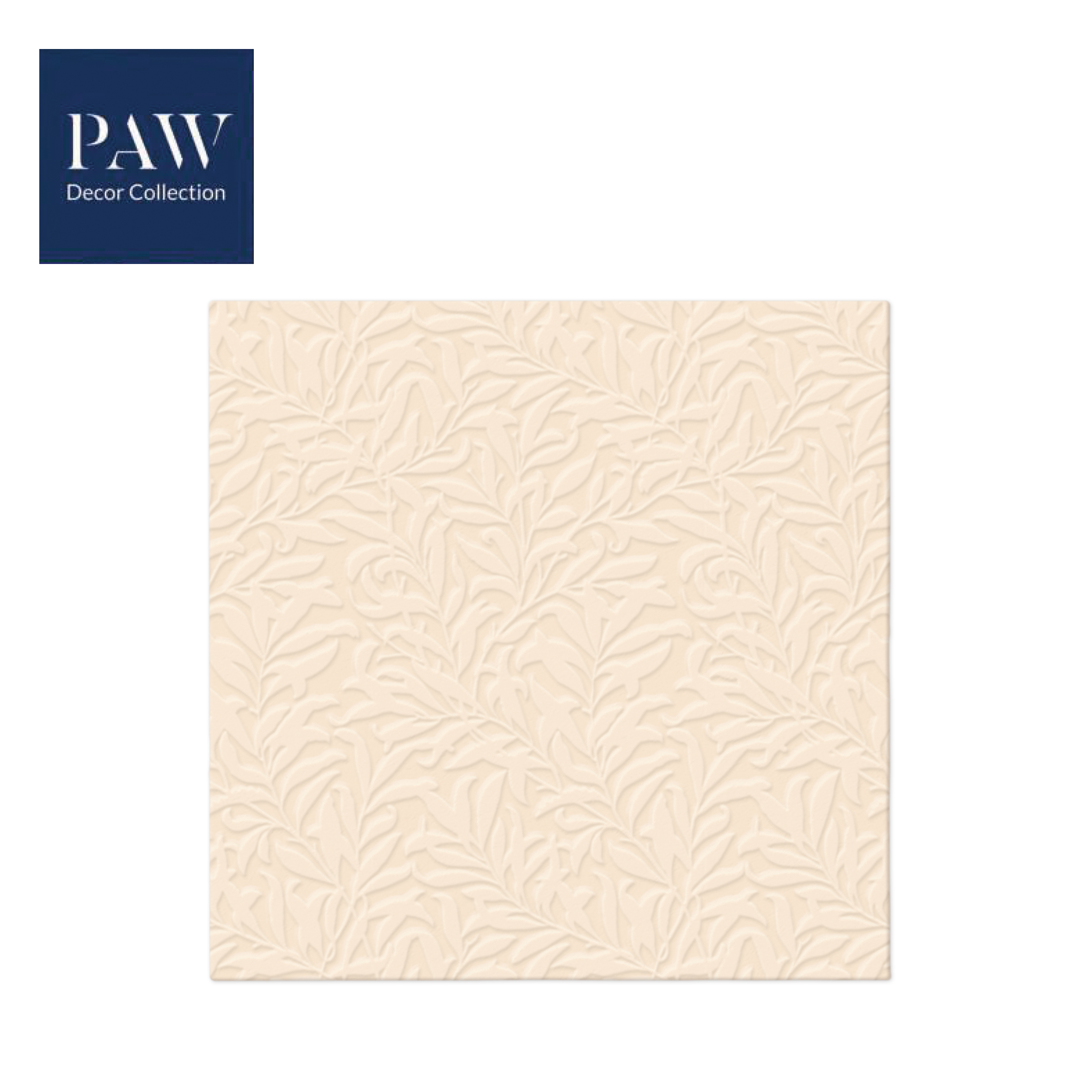 SALVETE PAW LUX INSPIRATION FLORAL CHAMPAGNE 33X33 1/20 PAKOVANJE 1/12 - PAW SP | Party, kraft, kreativni i dekorativni program | NBK