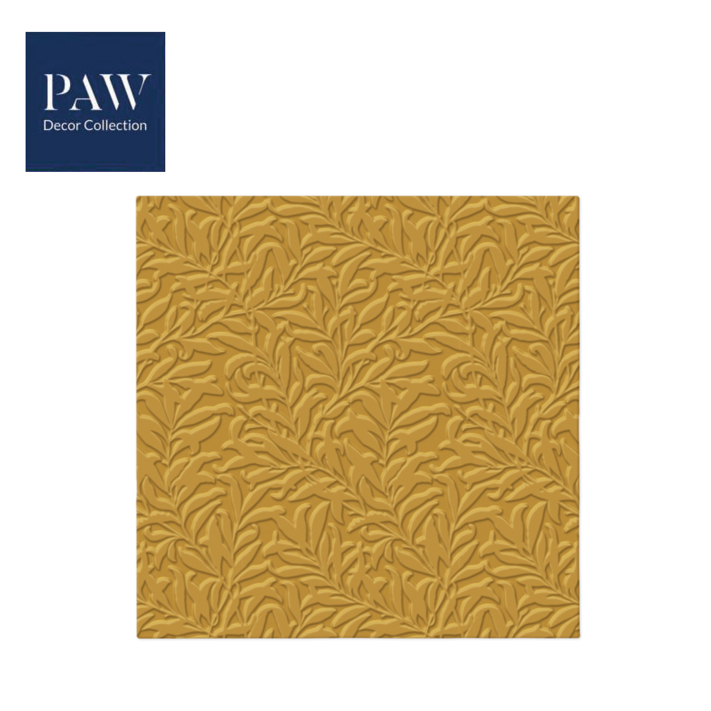SALVETE PAW LUX  INSPIRATION FLORAL GOLD"33X33 1/20 PAKOVANJE 1/12 - PAW SP | Party, kraft, kreativni i dekorativni program | NBK